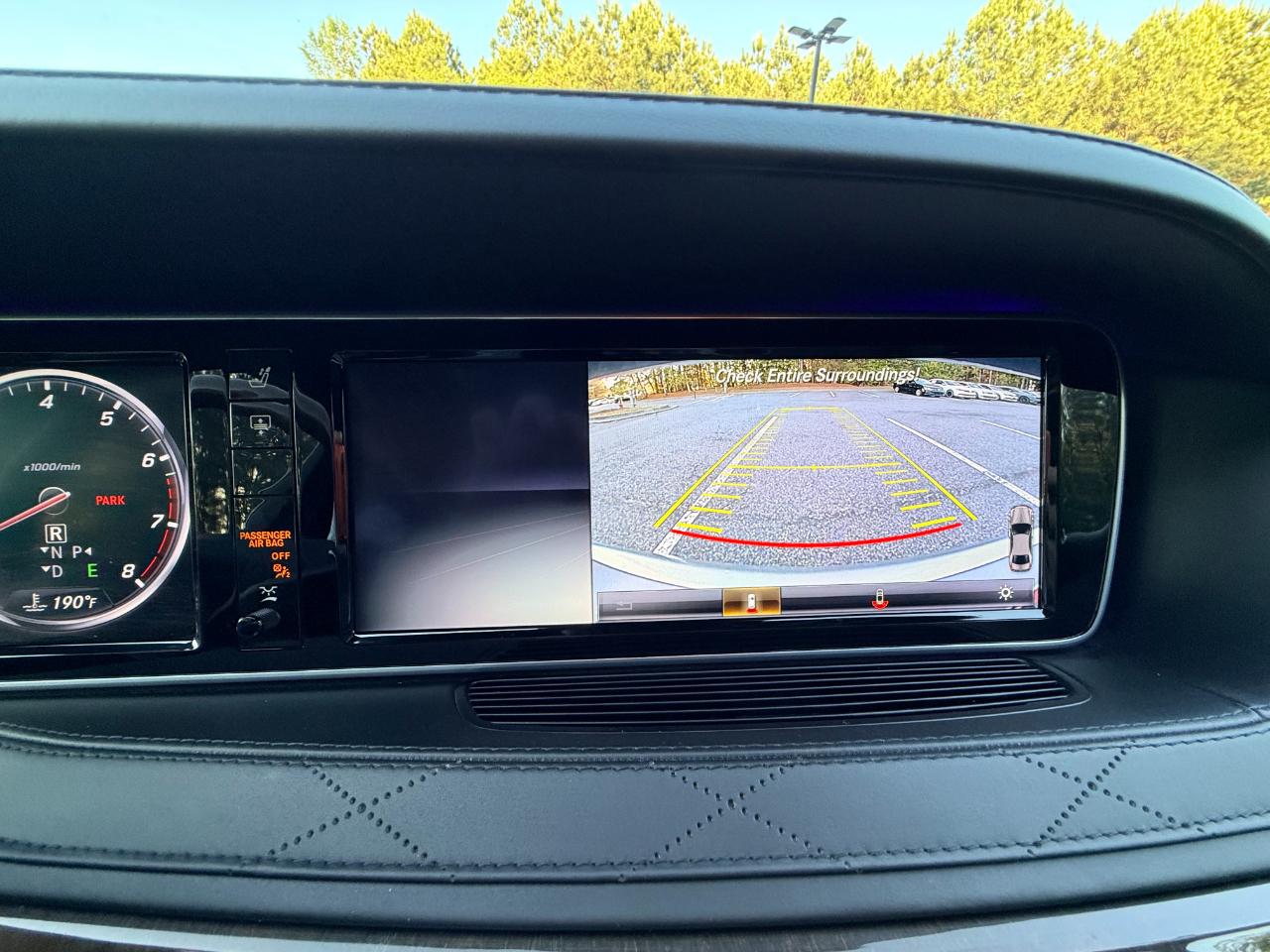 Mercedes-Benz S-Class S550 4MATIC 2016