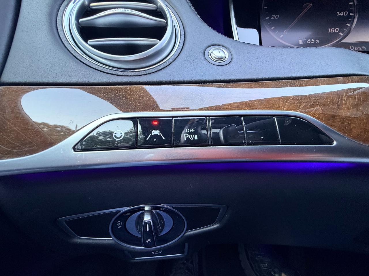 Mercedes-Benz S-Class S550 4MATIC 2016