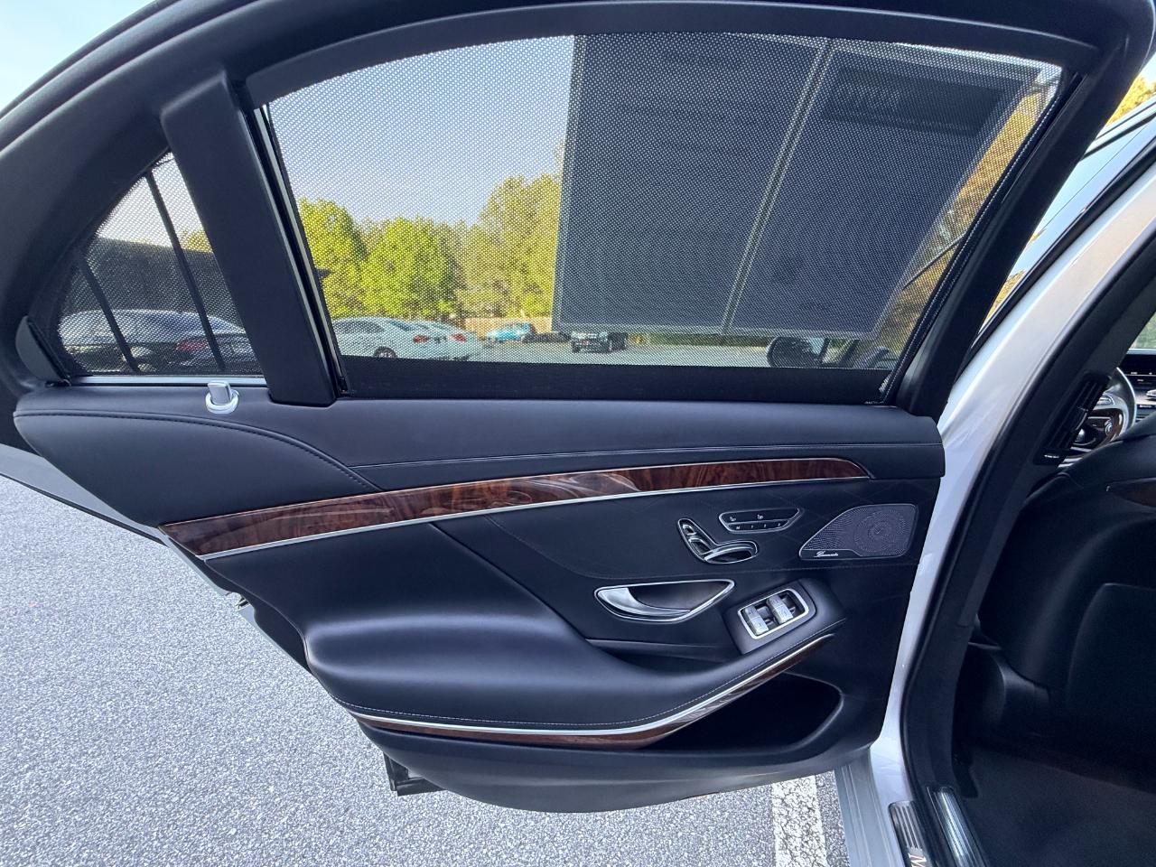 Mercedes-Benz S-Class S550 4MATIC 2016