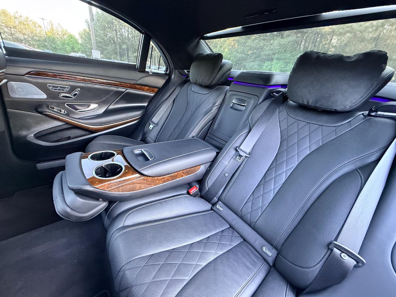 Mercedes-Benz S-Class S550 4MATIC 2016