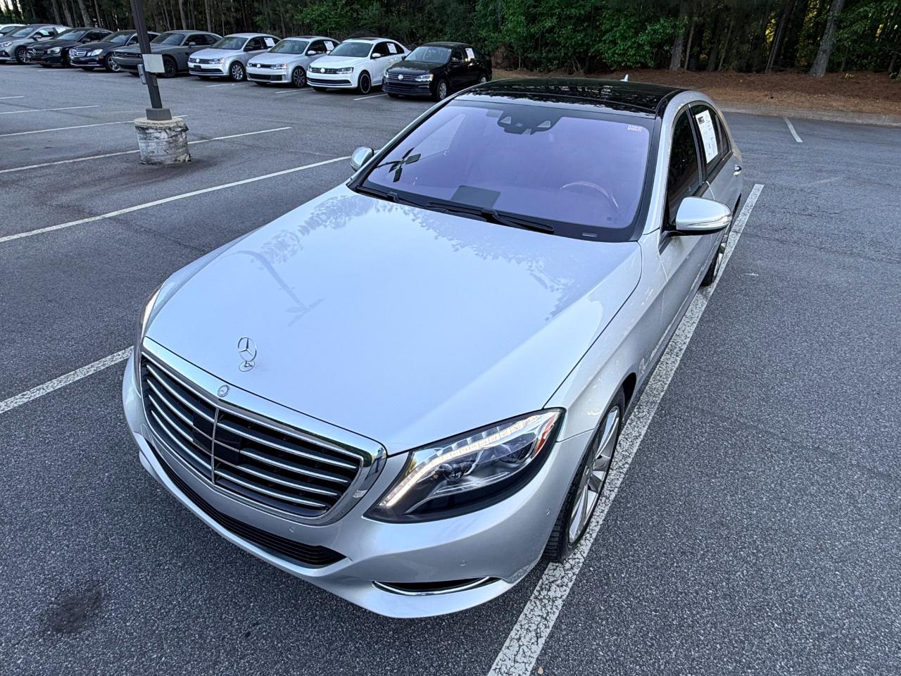 Mercedes-Benz S-Class S550 4MATIC 2016