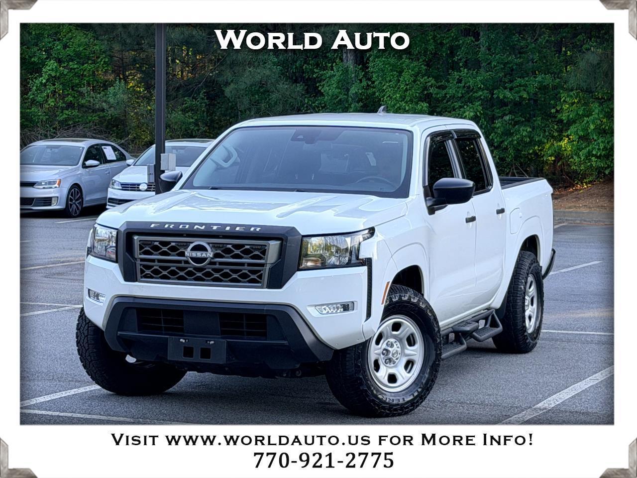 Nissan Frontier S Crew Cab 2WD 2022