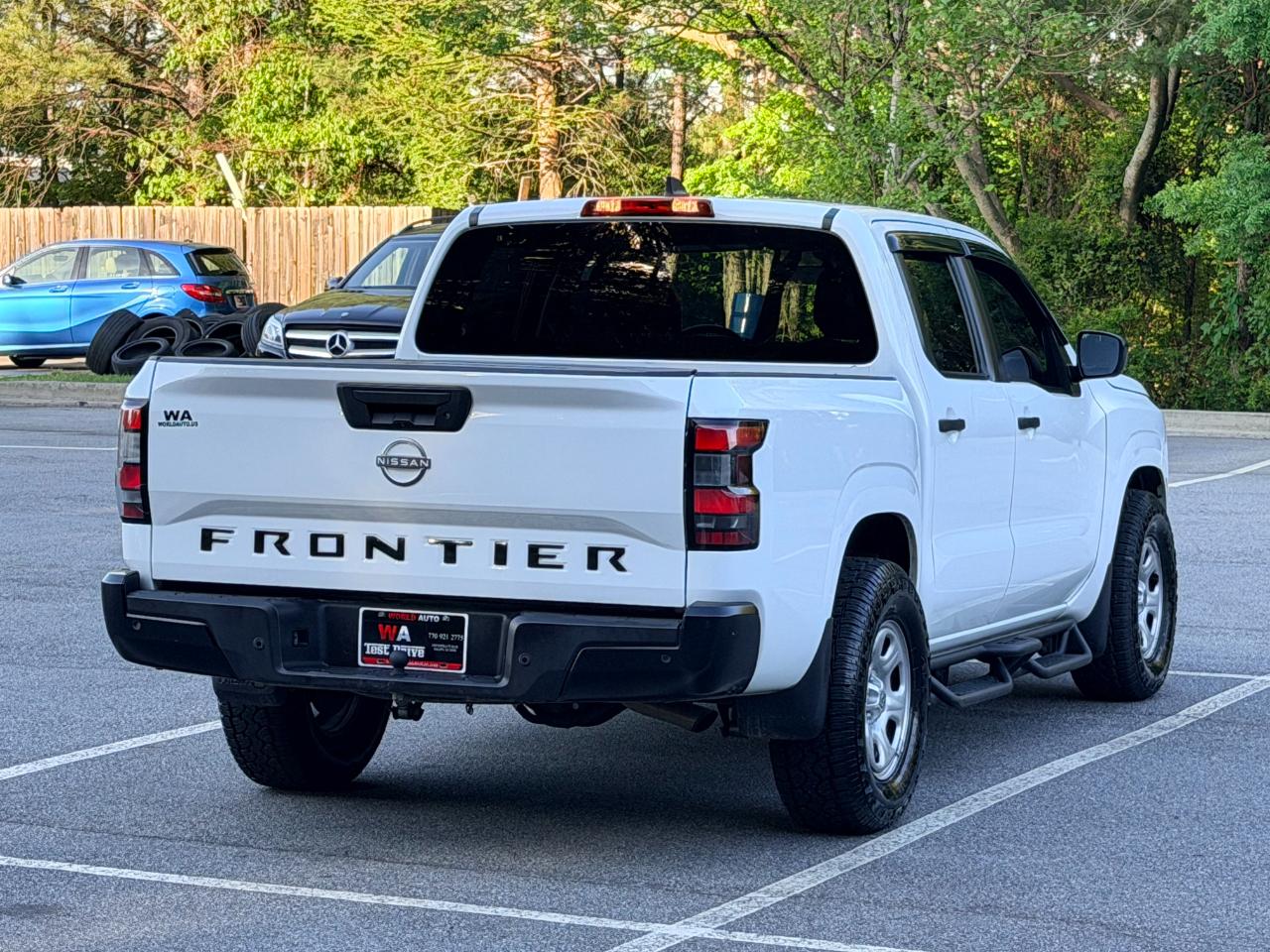 Nissan Frontier S Crew Cab 2WD 2022