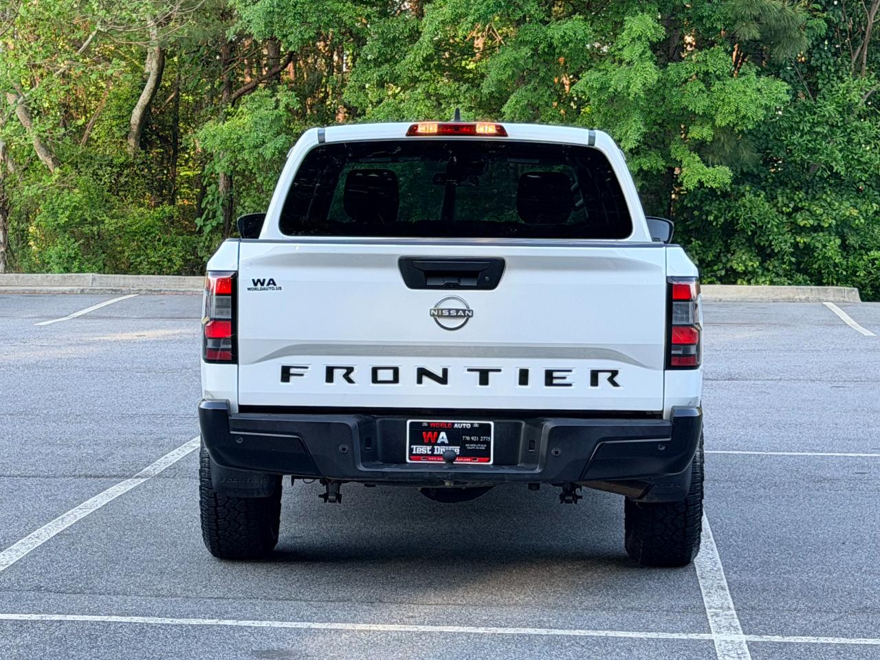 Nissan Frontier S Crew Cab 2WD 2022