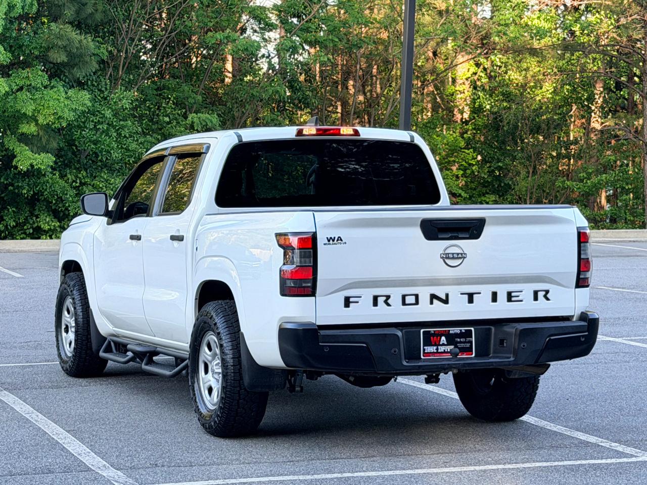 Nissan Frontier S Crew Cab 2WD 2022