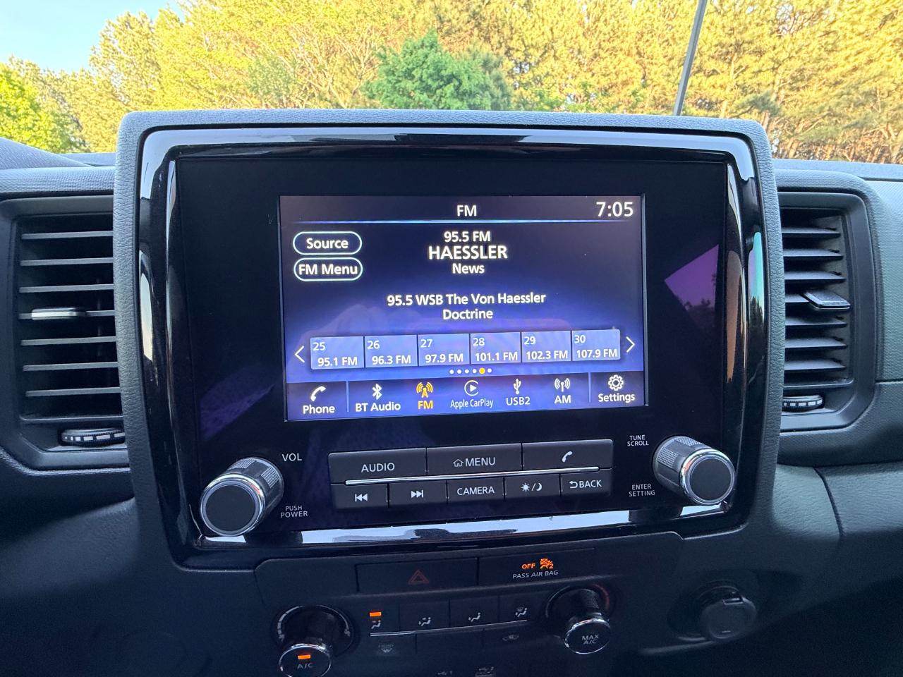 Nissan Frontier S Crew Cab 2WD 2022