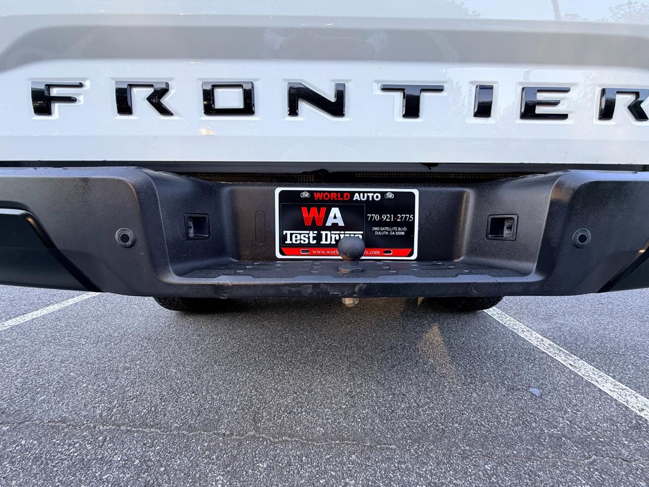 Nissan Frontier S Crew Cab 2WD 2022