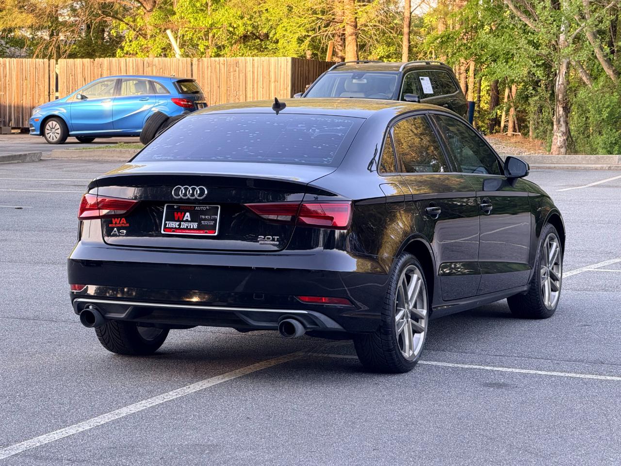 Audi A3 2.0 TFSI Premium 2017