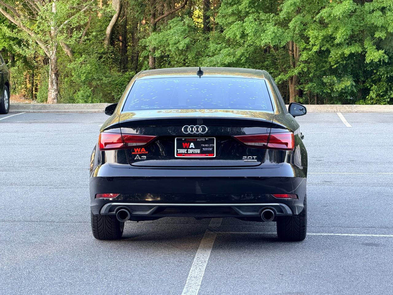 Audi A3 2.0 TFSI Premium 2017