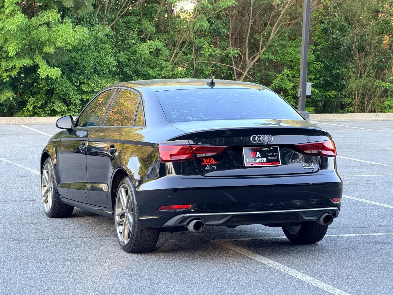 Audi A3 2.0 TFSI Premium 2017