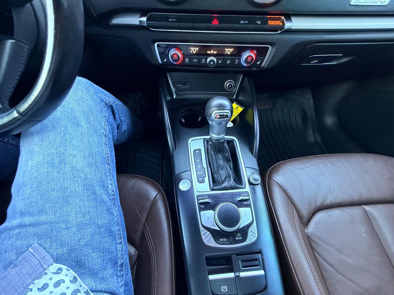 Audi A3 2.0 TFSI Premium 2017