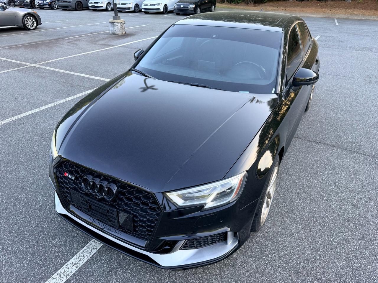 Audi A3 2.0 TFSI Premium 2017