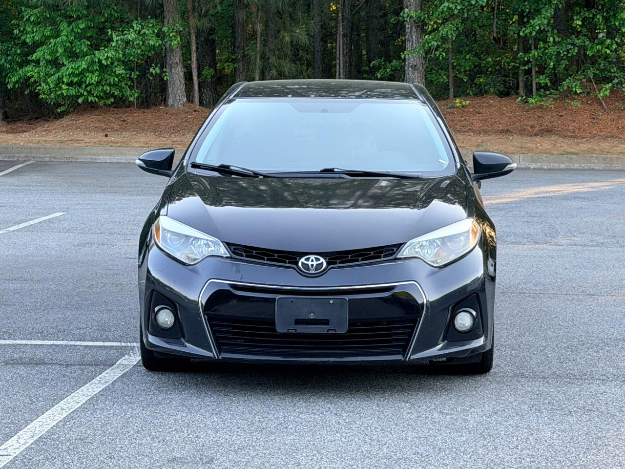 Toyota Corolla S Plus CVT 2014