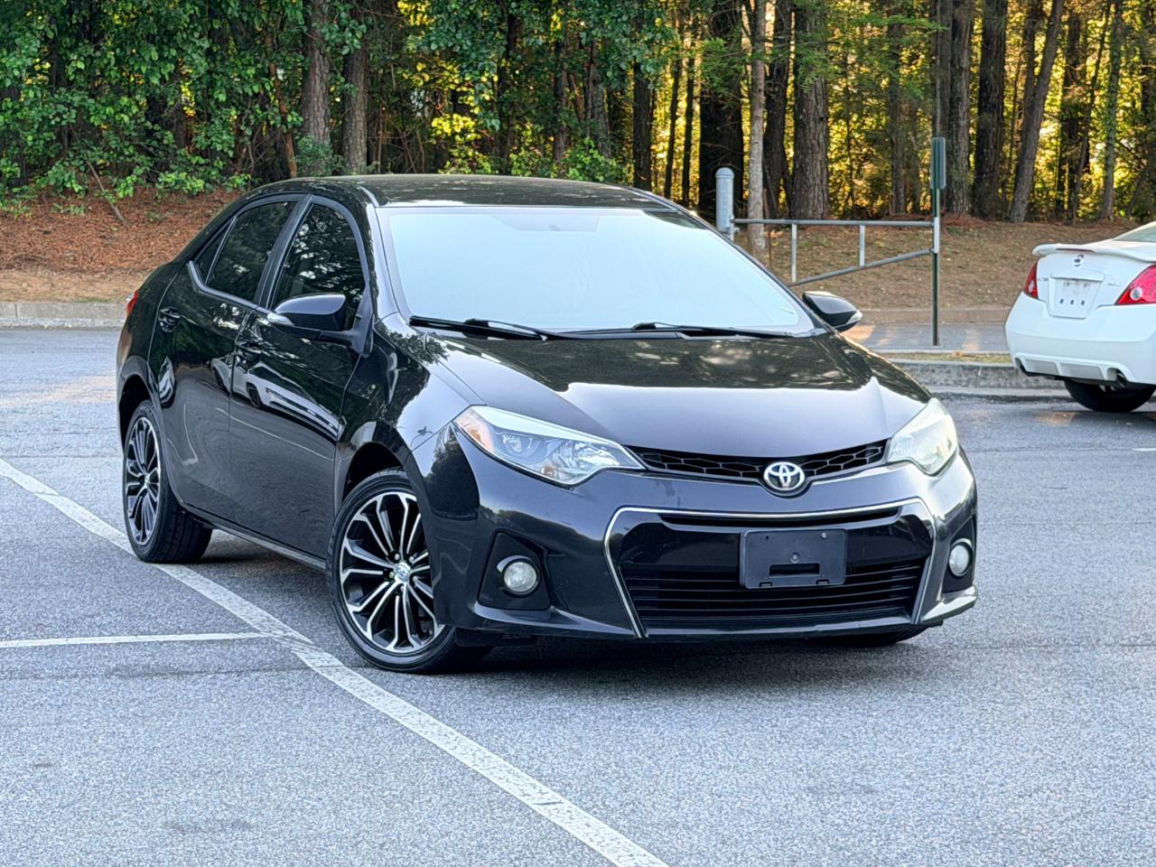 Toyota Corolla S Plus CVT 2014