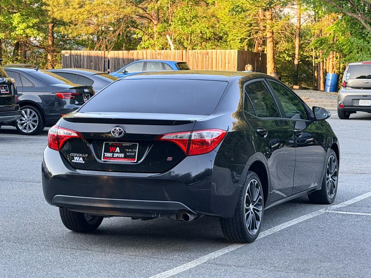 Toyota Corolla S Plus CVT 2014