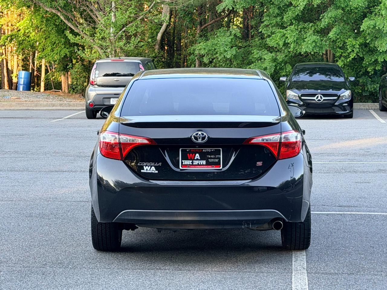 Toyota Corolla S Plus CVT 2014