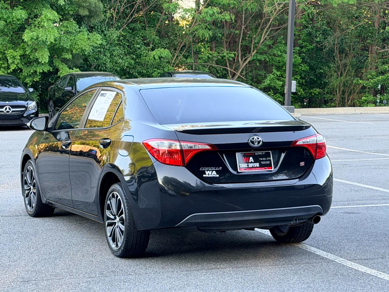 Toyota Corolla S Plus CVT 2014