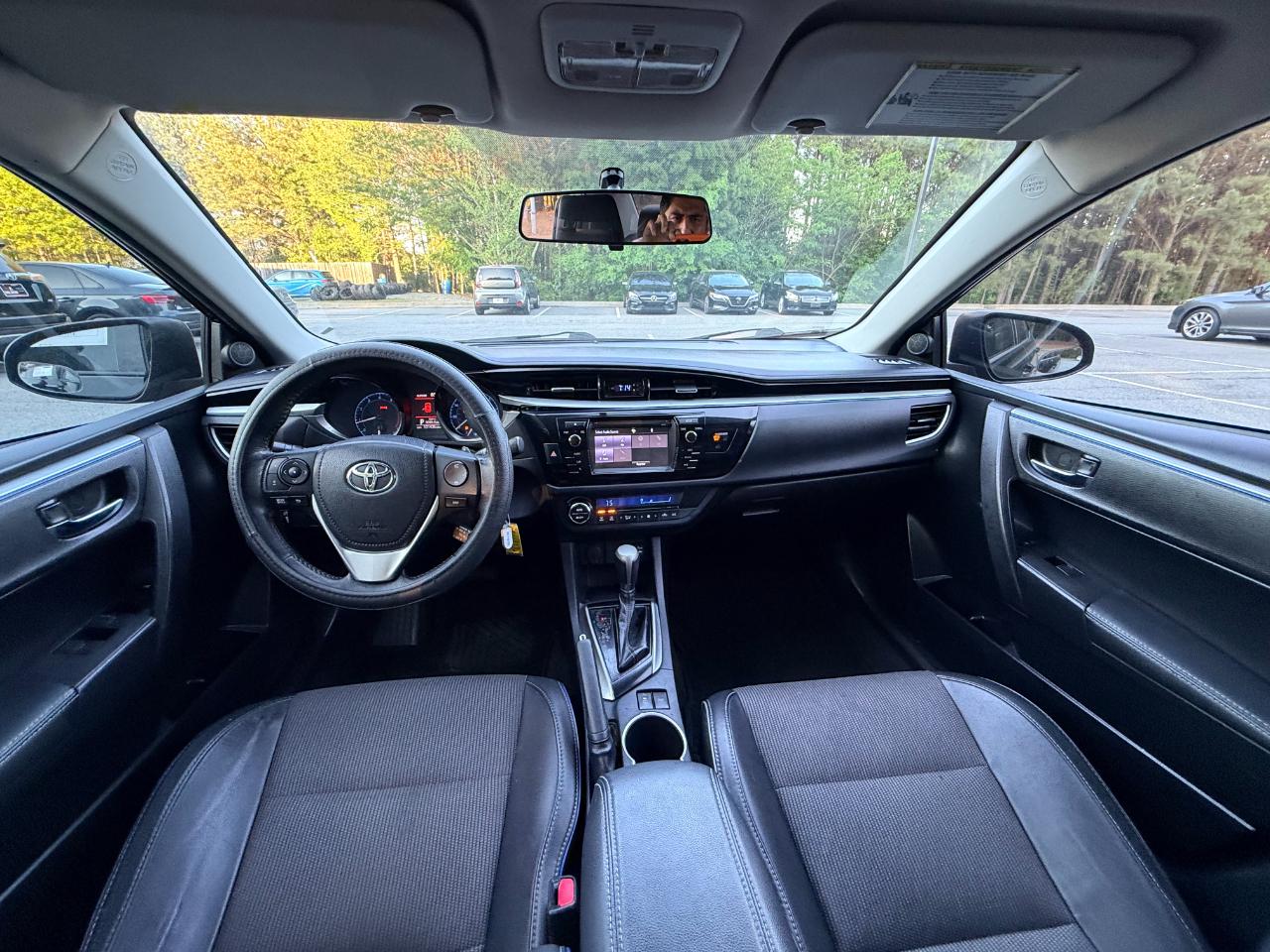 Toyota Corolla S Plus CVT 2014