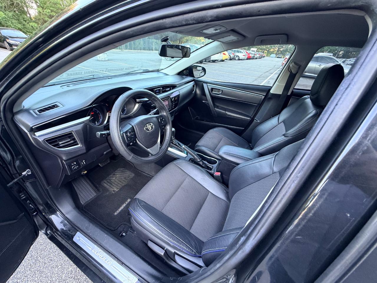 Toyota Corolla S Plus CVT 2014