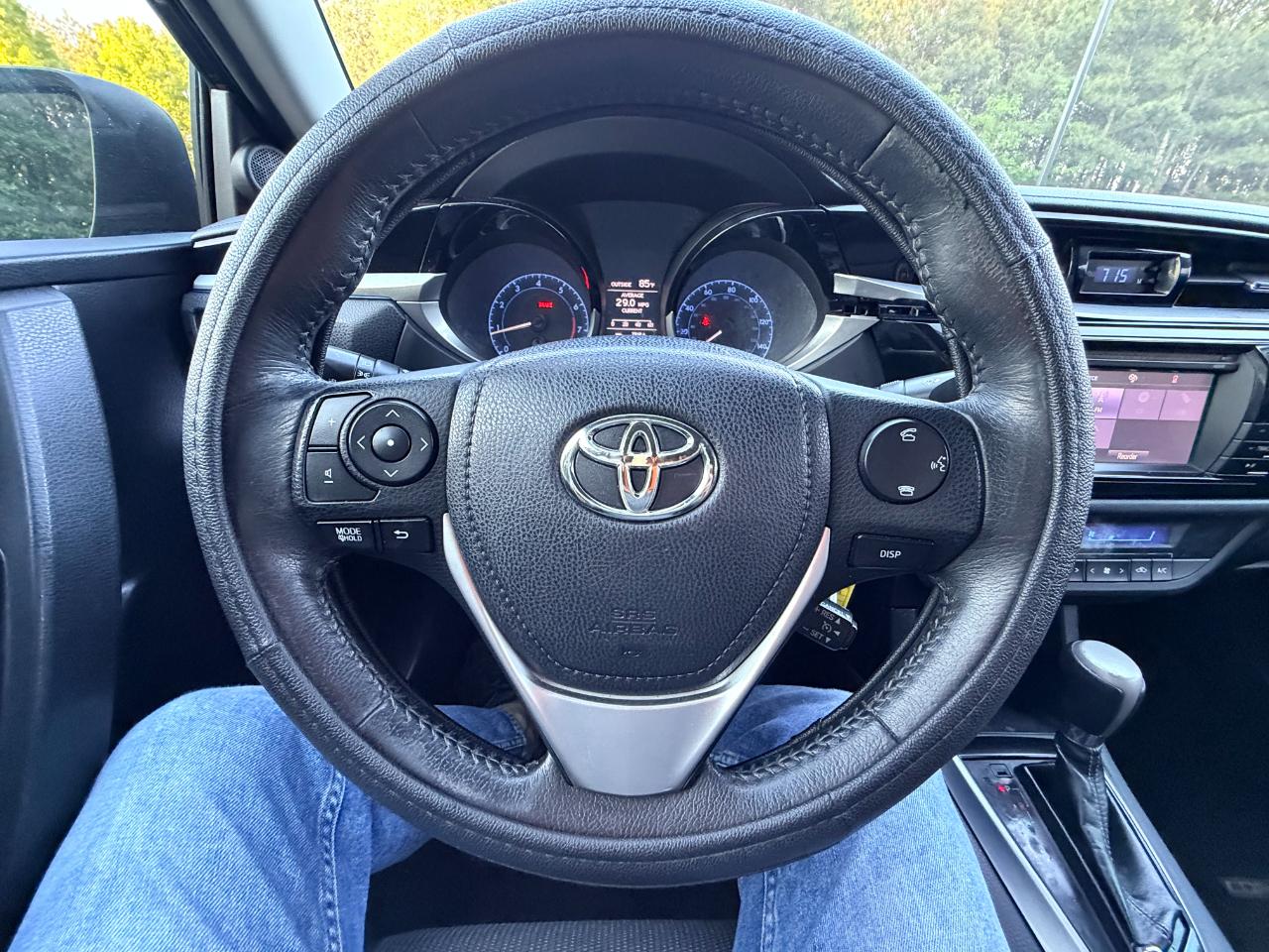 Toyota Corolla S Plus CVT 2014