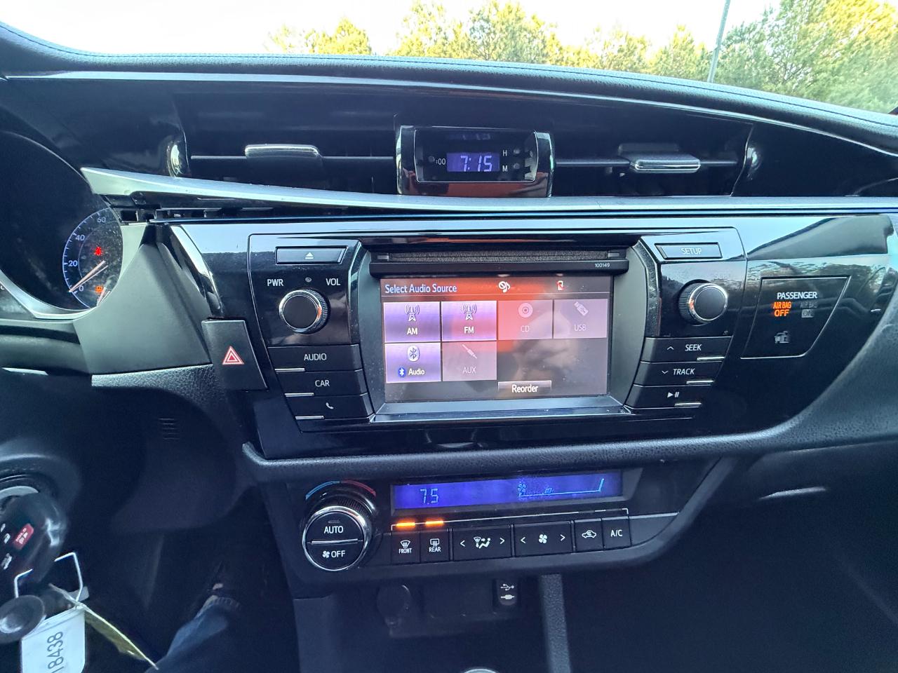 Toyota Corolla S Plus CVT 2014