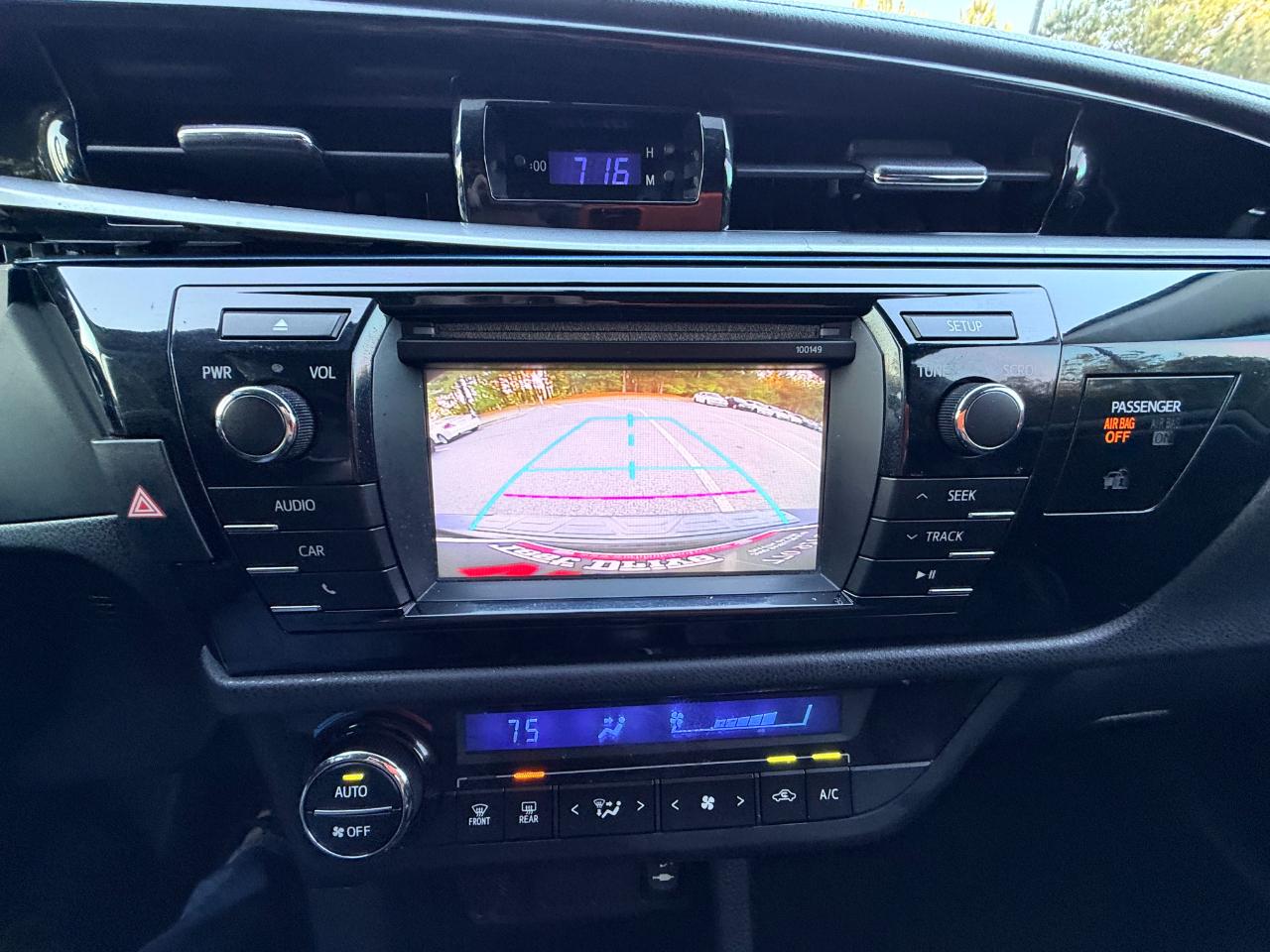 Toyota Corolla S Plus CVT 2014