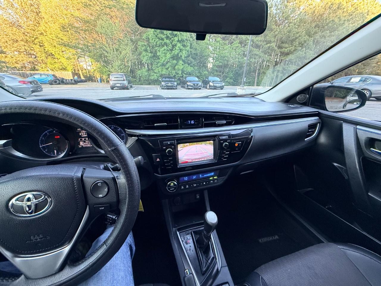 Toyota Corolla S Plus CVT 2014