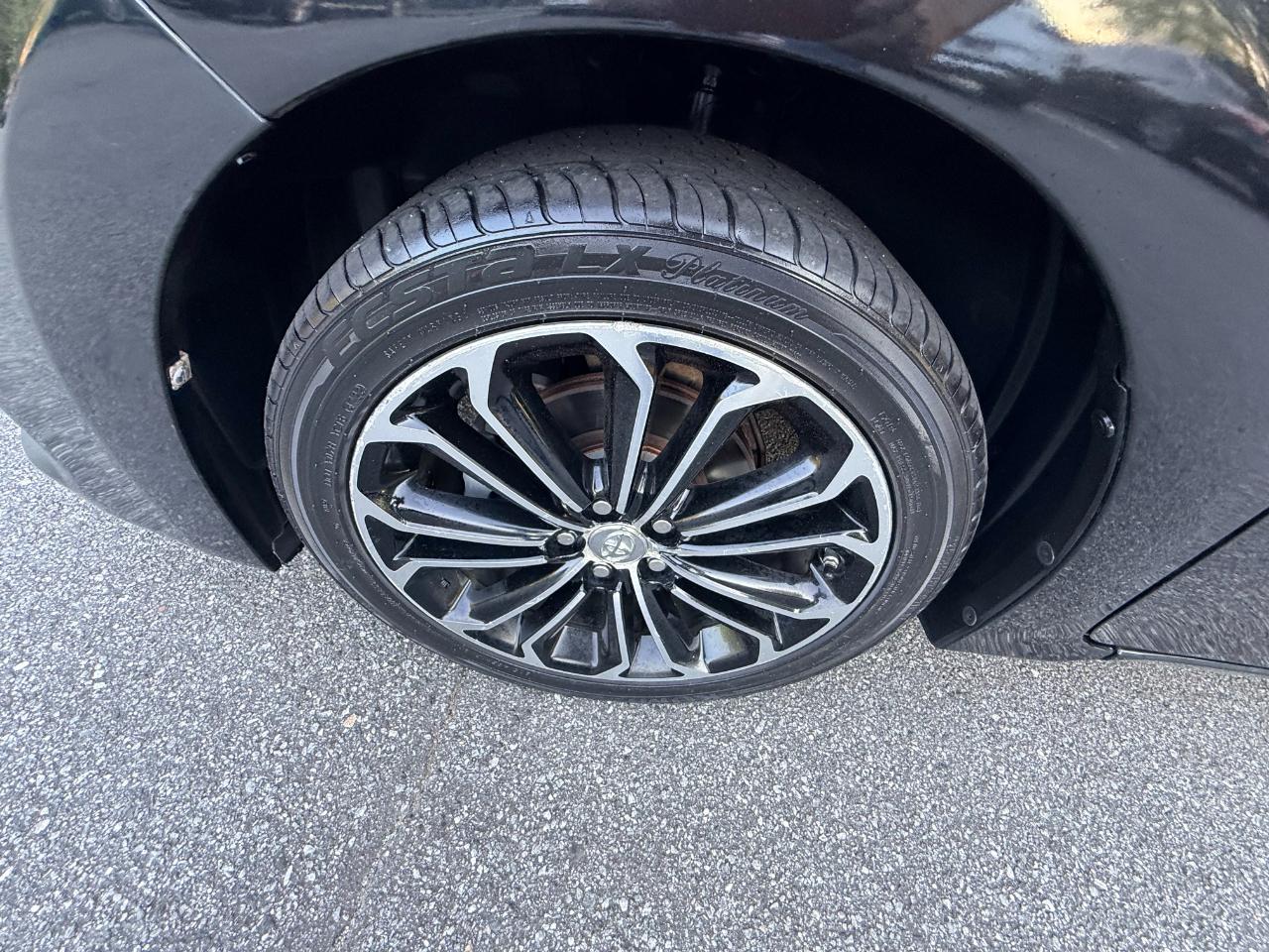 Toyota Corolla S Plus CVT 2014