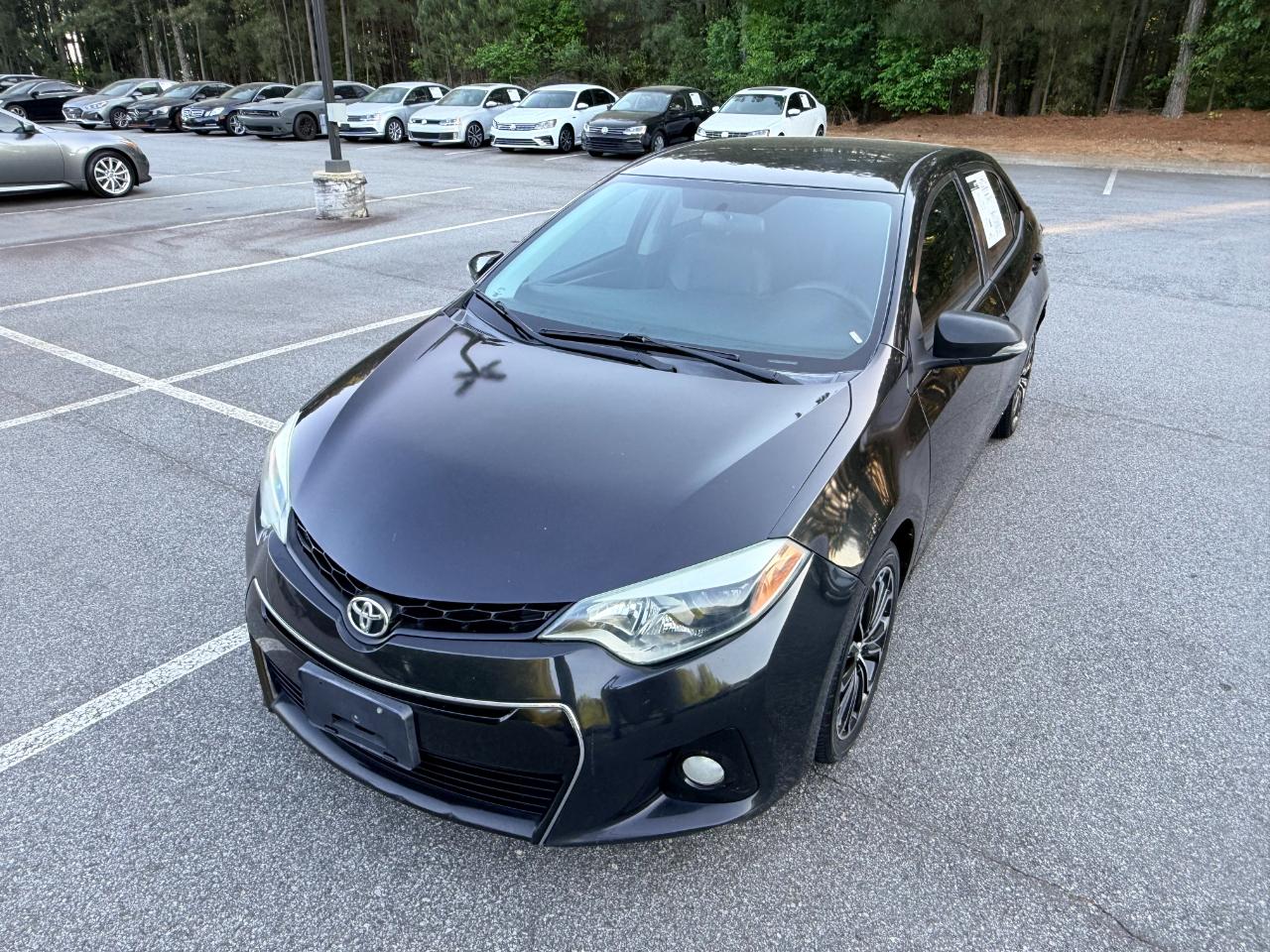 Toyota Corolla S Plus CVT 2014