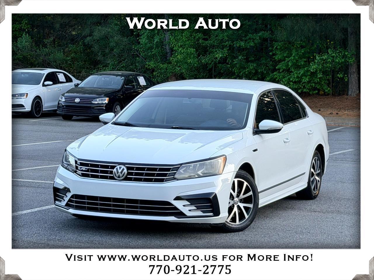 Volkswagen Passat R-Line 2017