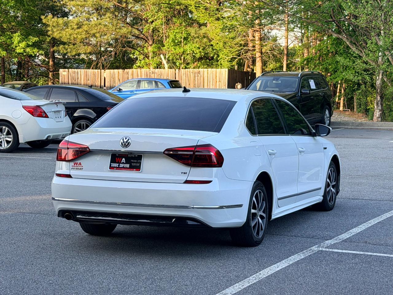 Volkswagen Passat R-Line 2017