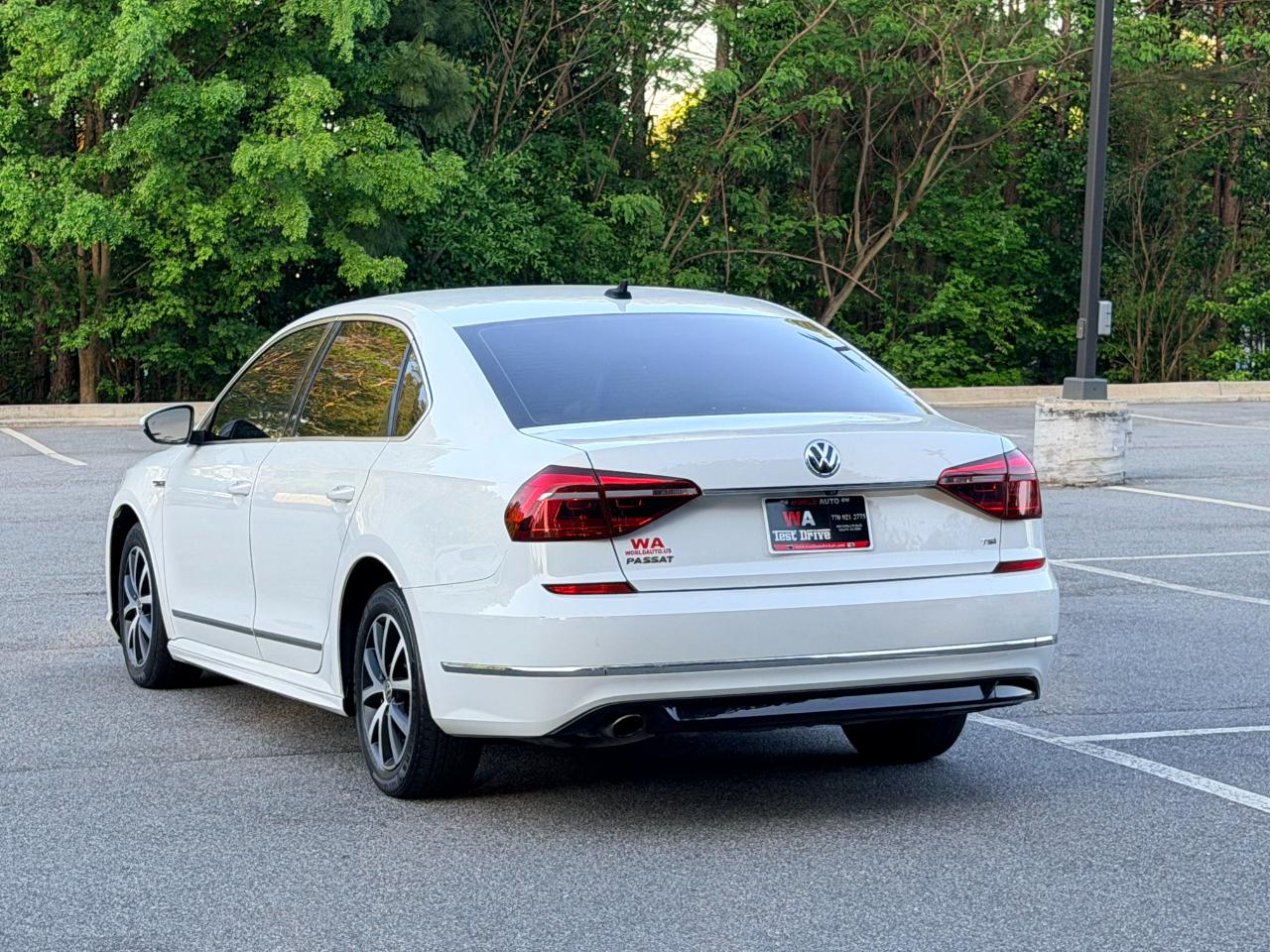 Volkswagen Passat R-Line 2017