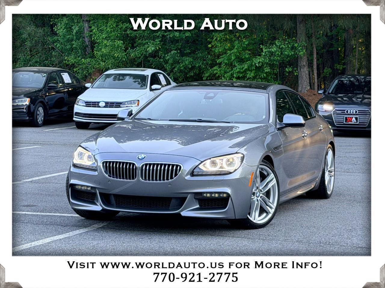 2015 BMW 6-Series Gran Coupe 650i xDrive