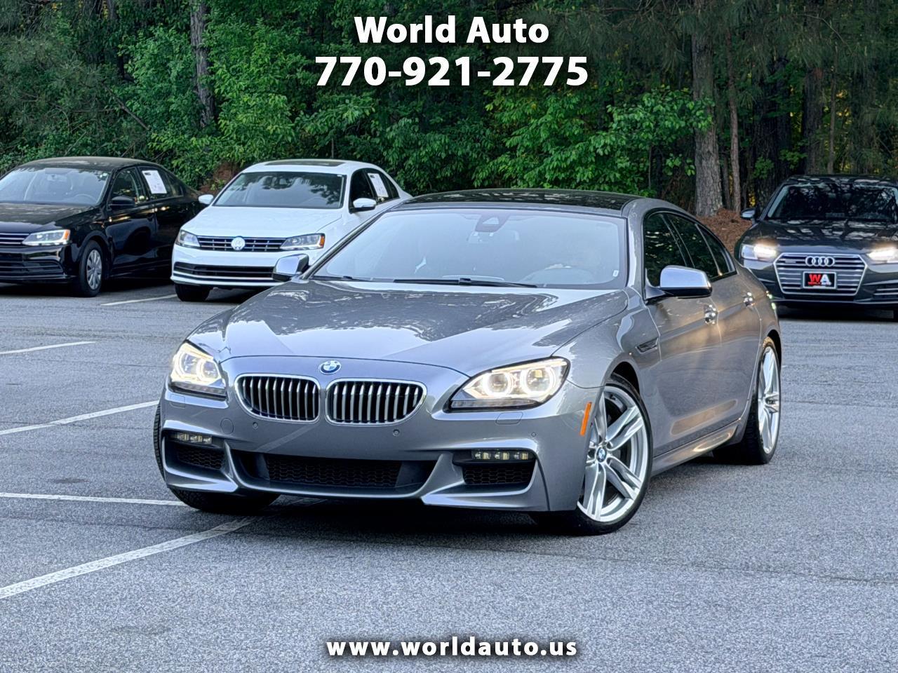 2015 BMW 6-Series Gran Coupe 650i xDrive