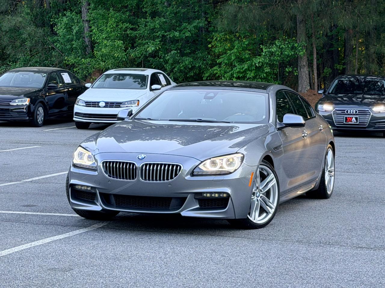 2015 BMW 6-Series Gran Coupe 650i xDrive