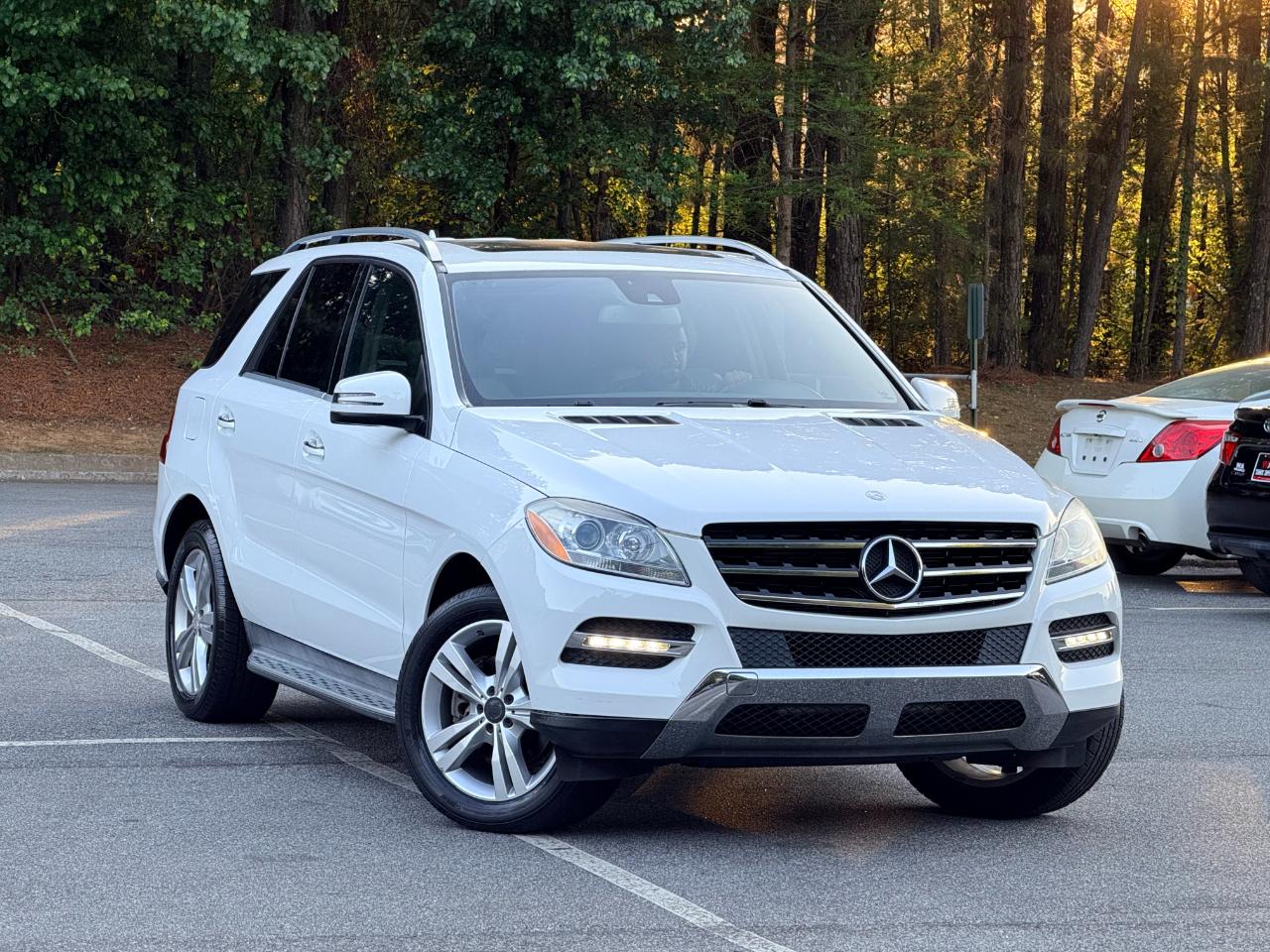 Mercedes-Benz M-Class ML350 2015