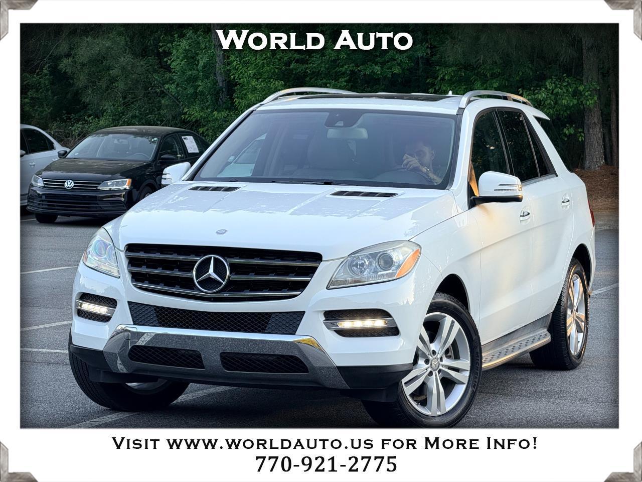 Mercedes-Benz M-Class ML350 2015
