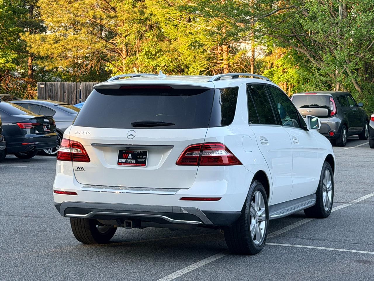 Mercedes-Benz M-Class ML350 2015