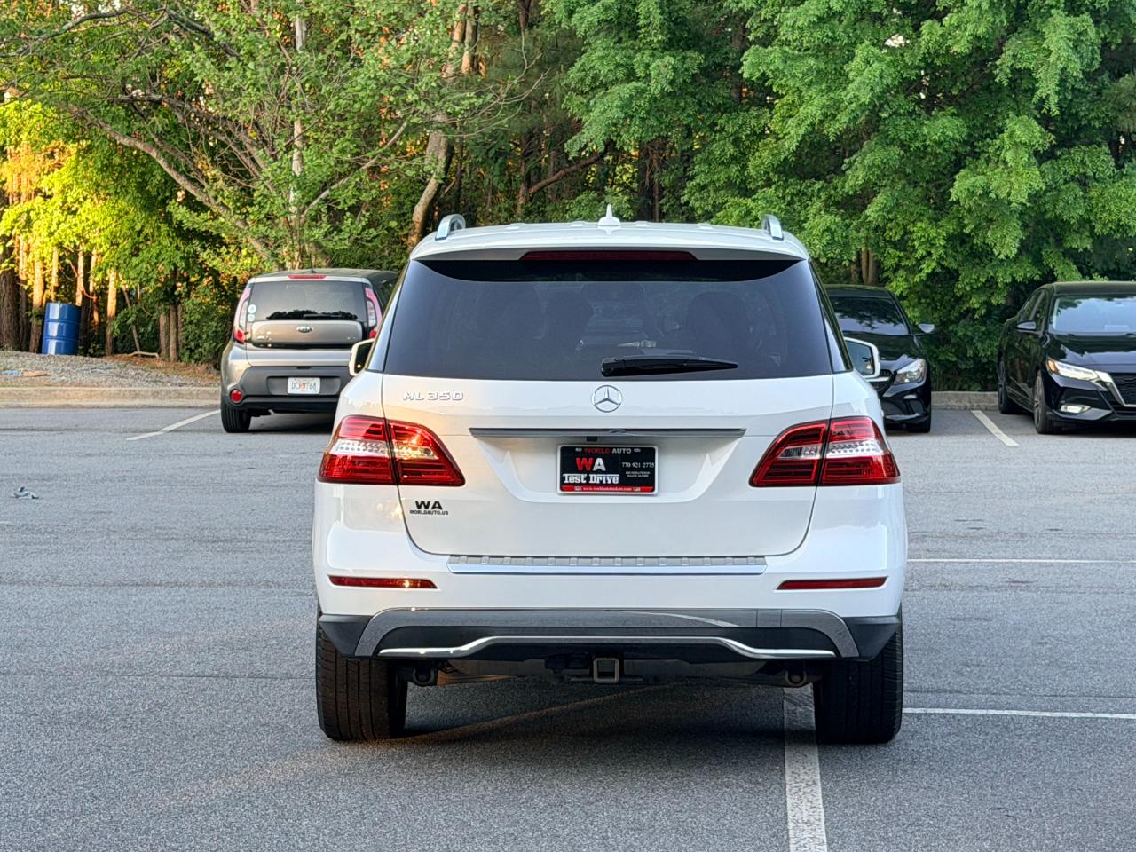 Mercedes-Benz M-Class ML350 2015