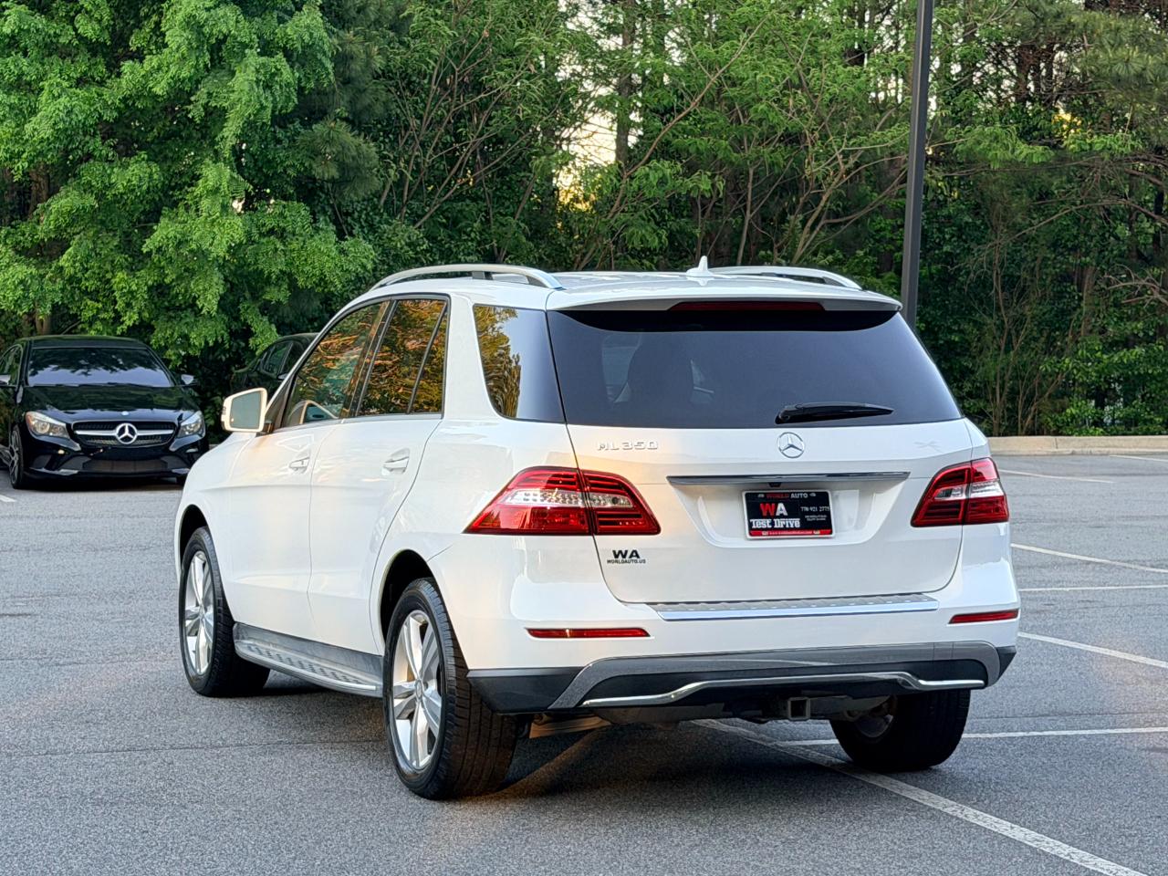 Mercedes-Benz M-Class ML350 2015