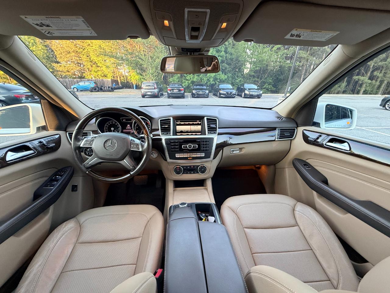 Mercedes-Benz M-Class ML350 2015