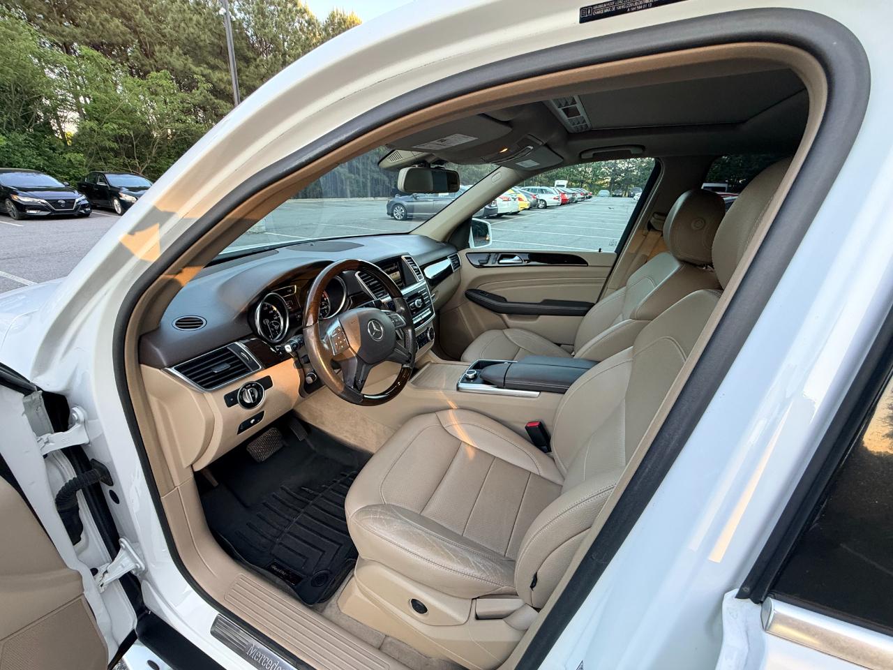 Mercedes-Benz M-Class ML350 2015