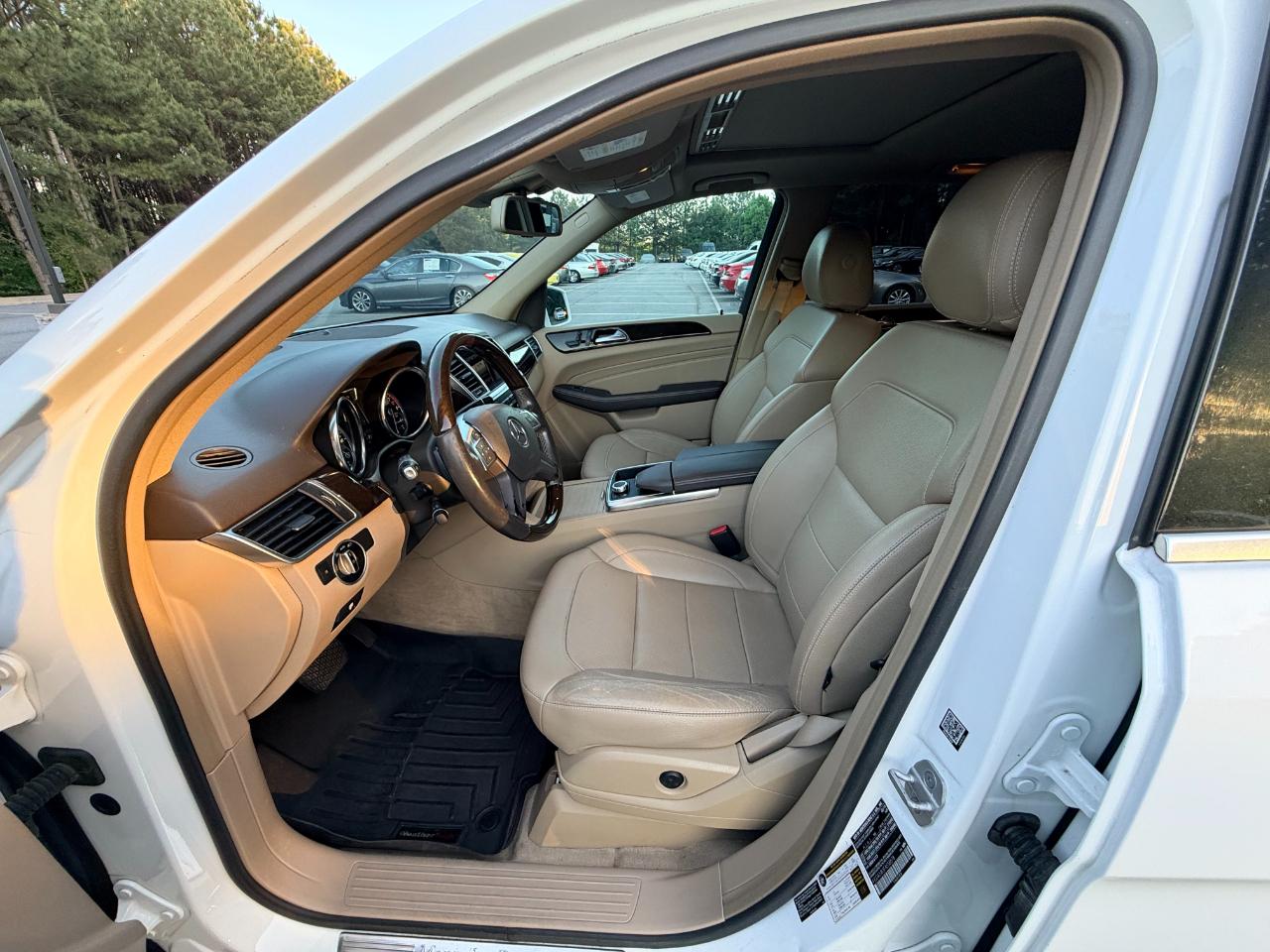 Mercedes-Benz M-Class ML350 2015