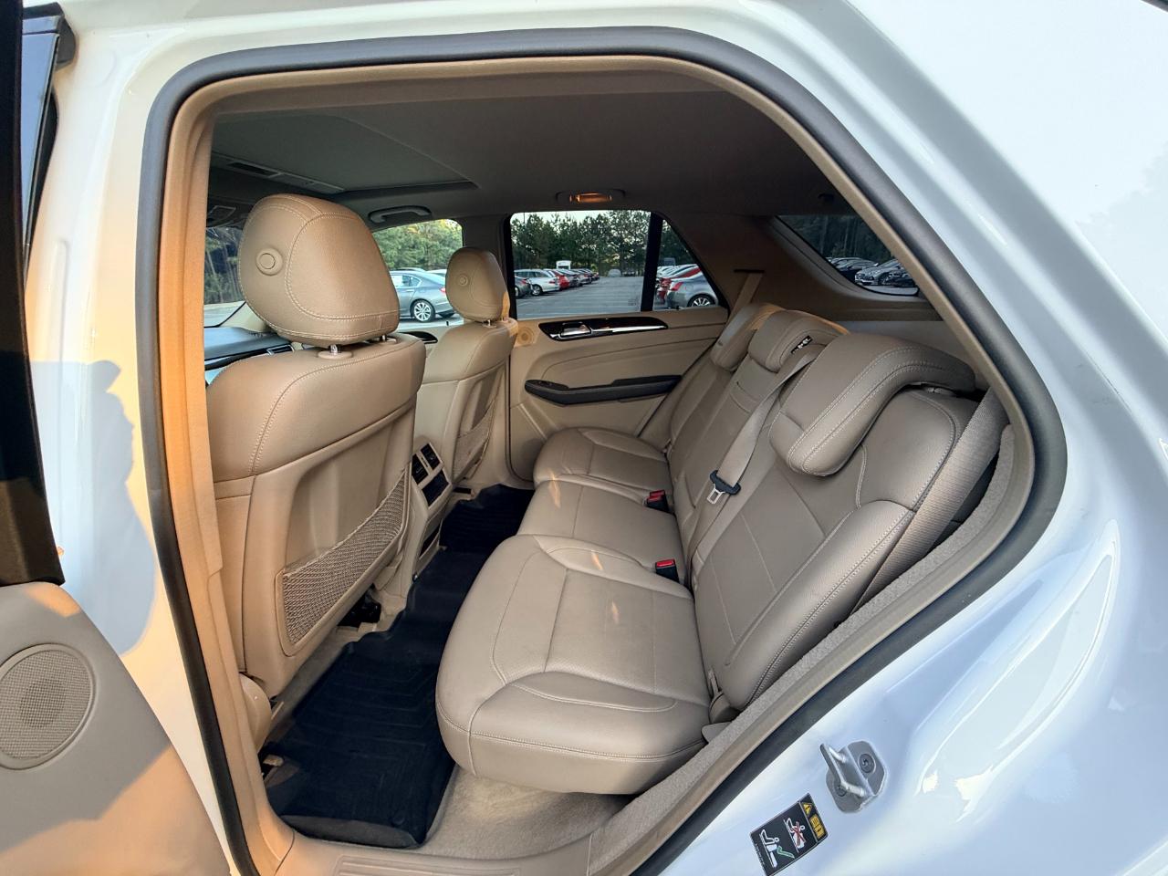 Mercedes-Benz M-Class ML350 2015