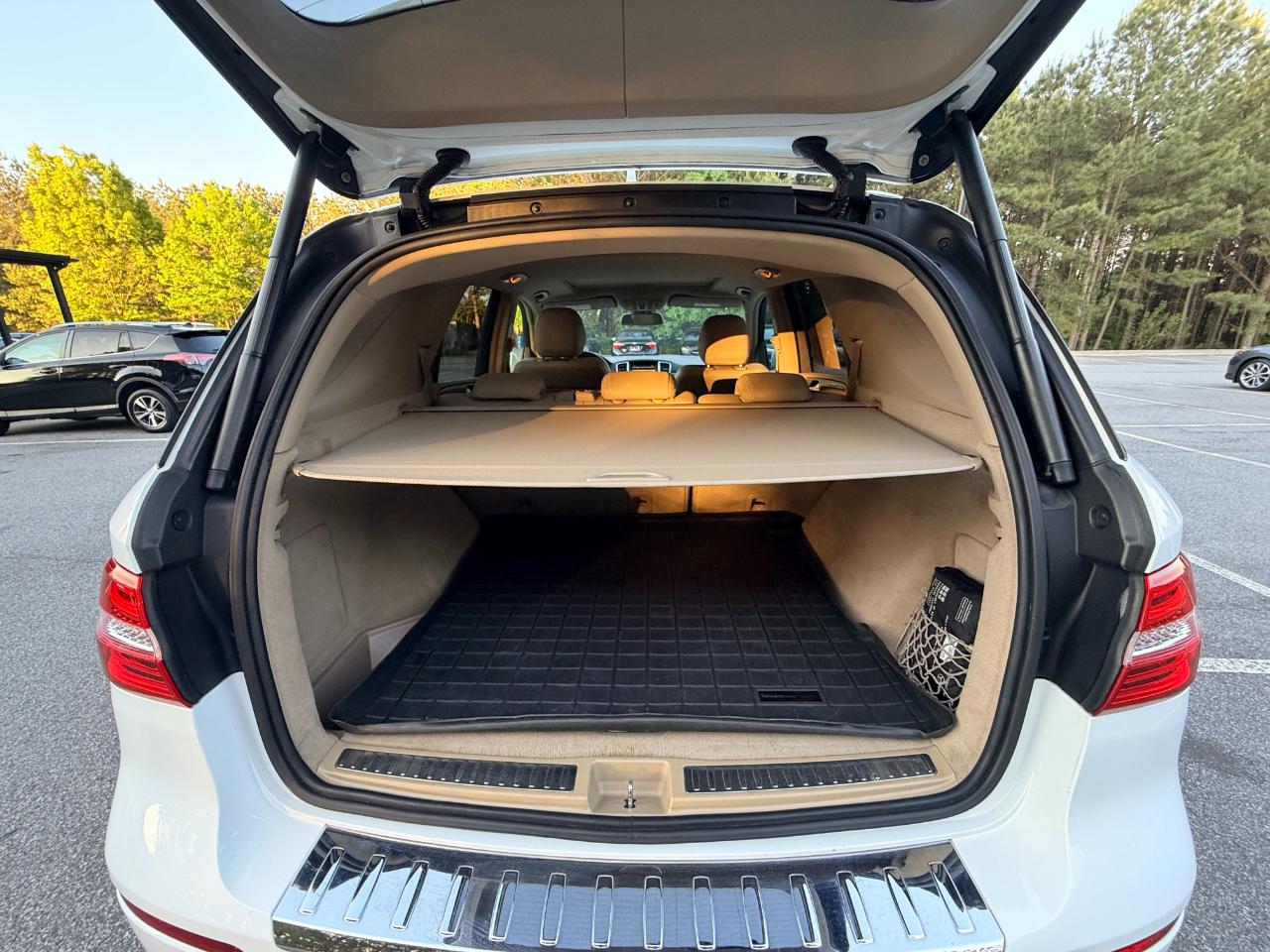 Mercedes-Benz M-Class ML350 2015