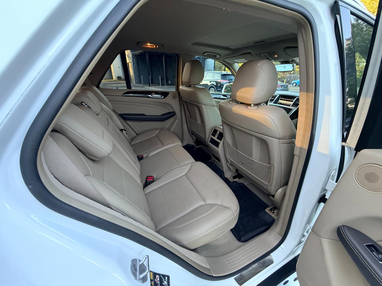 Mercedes-Benz M-Class ML350 2015