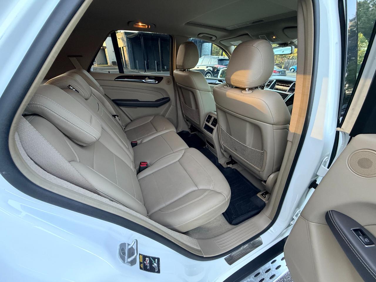 Mercedes-Benz M-Class ML350 2015