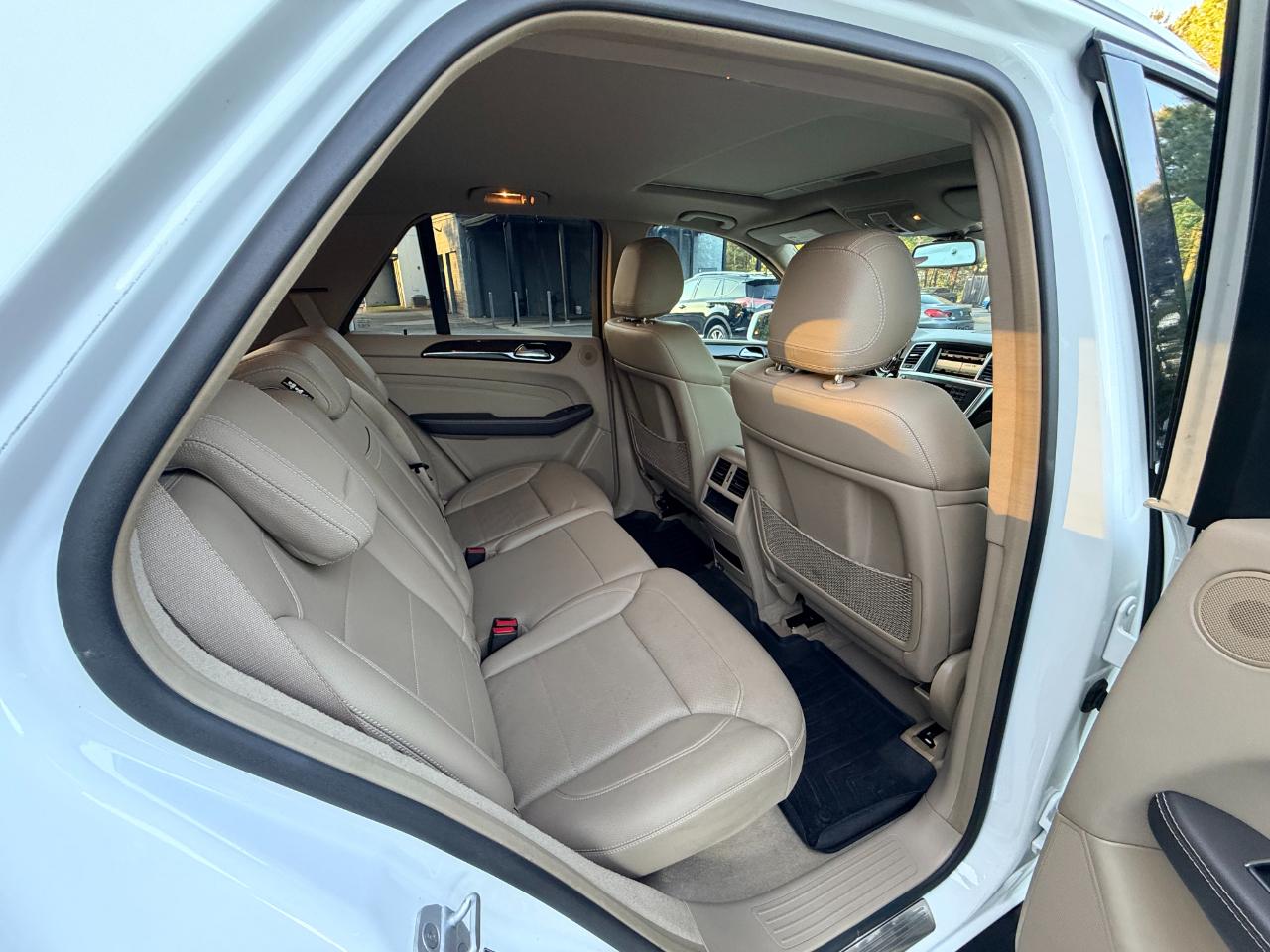 Mercedes-Benz M-Class ML350 2015