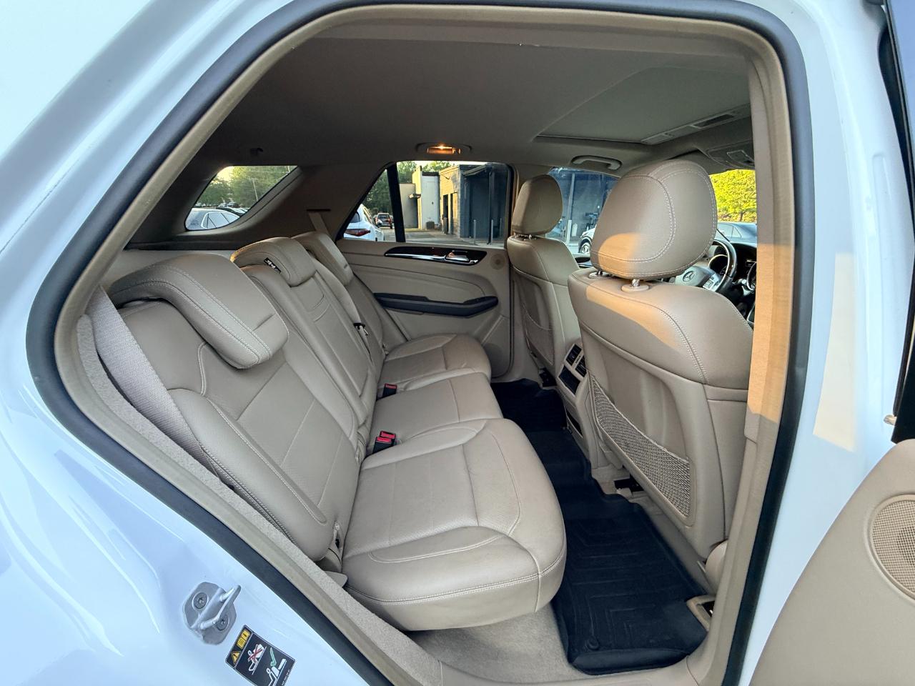 Mercedes-Benz M-Class ML350 2015