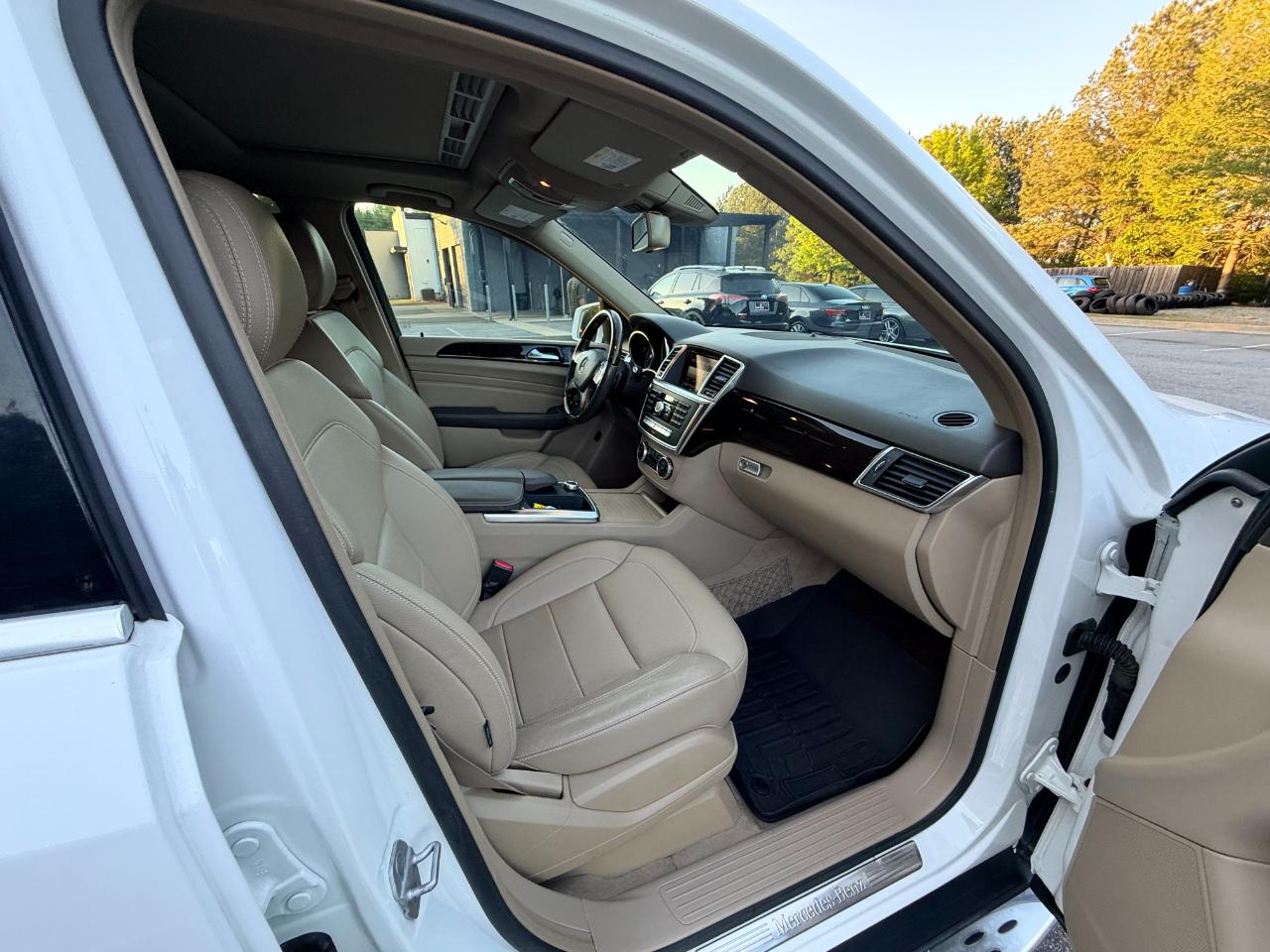 Mercedes-Benz M-Class ML350 2015